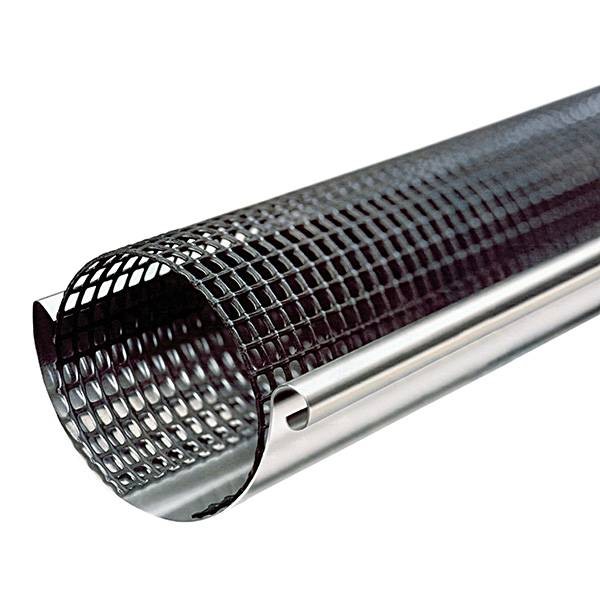 En effektiv løsning mod tilstoppede tagrender.