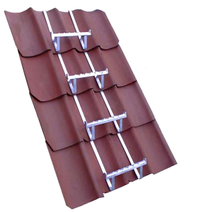 Tagtrin som adgangsvej for skorstensfejer etc.